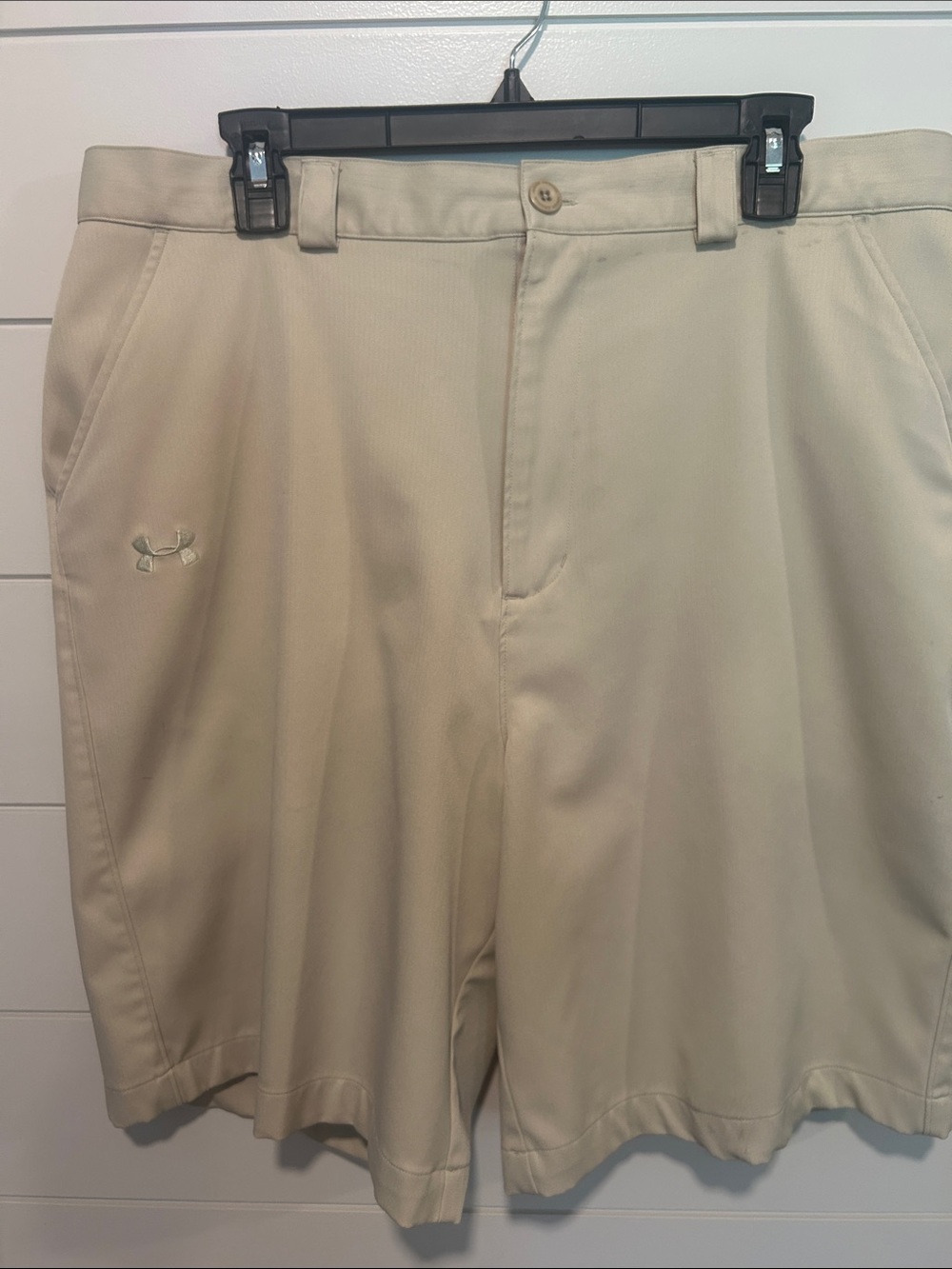 Under Armour Men's Khaki Performance Shorts